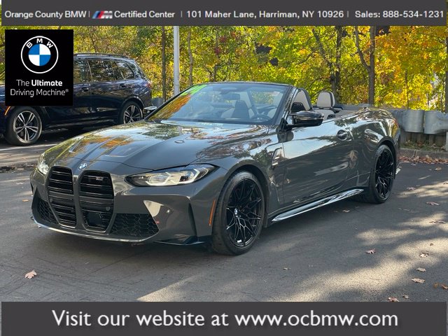 2024 BMW M4 Convertible Base