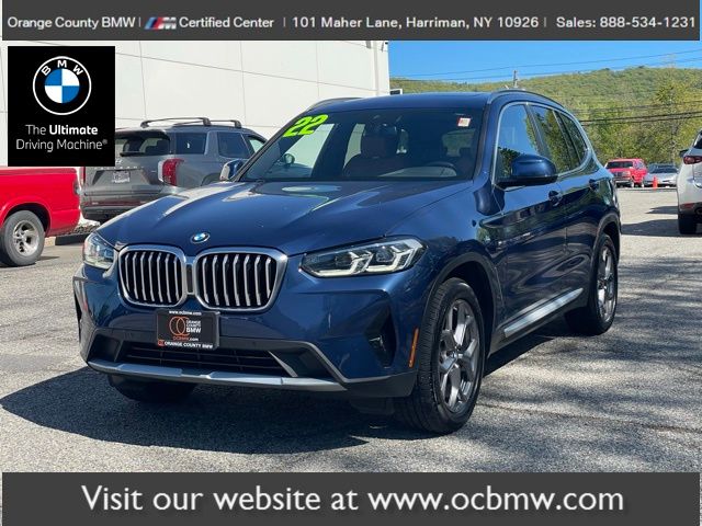 2022 BMW X3 xDrive30i's photo