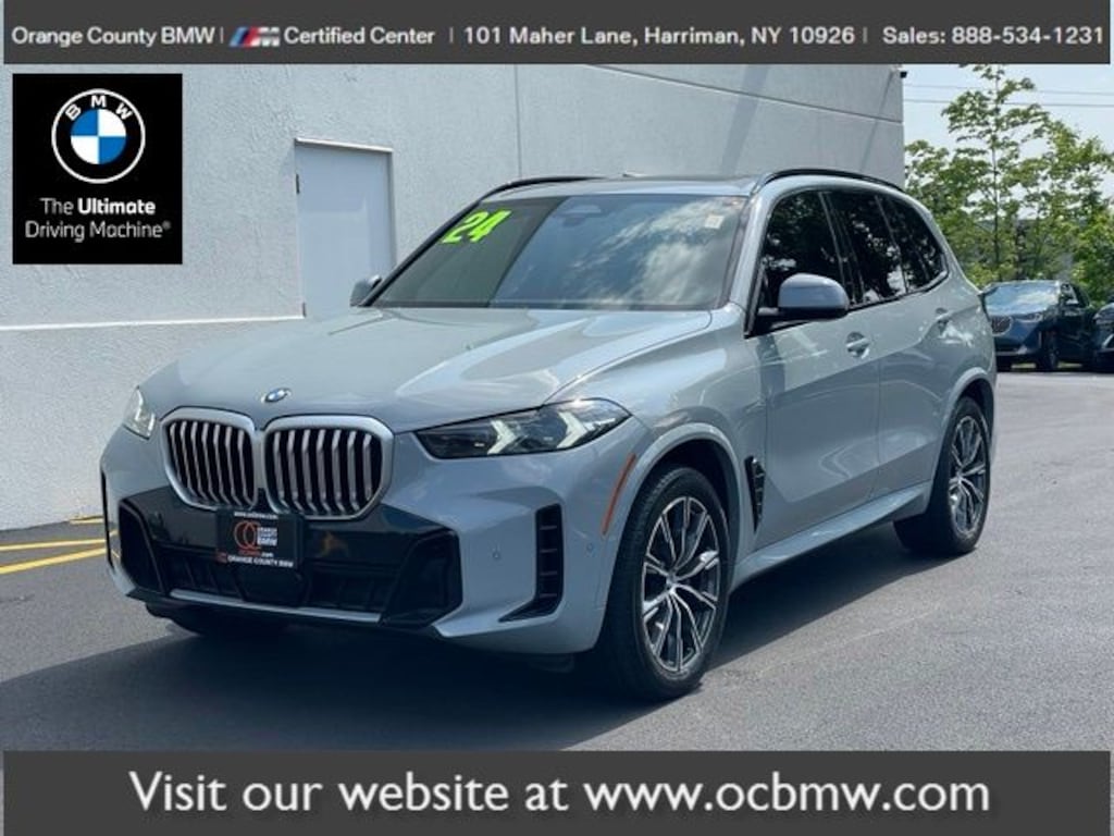 Used 2024 BMW X5 xDrive40i SUV