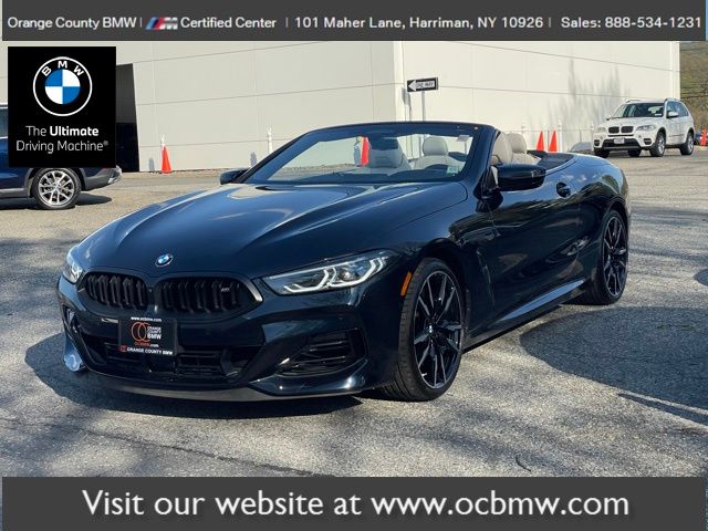 2024 BMW 8 Series M850i xDrive Convertible's photo
