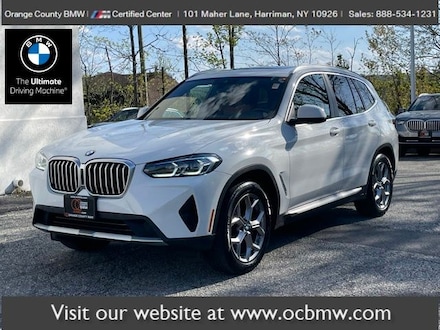 2023 BMW X3 xDrive30i SUV