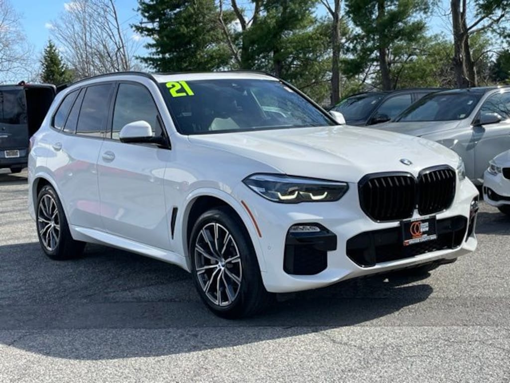 Used 2021 BMW X5 xDrive40i SUV