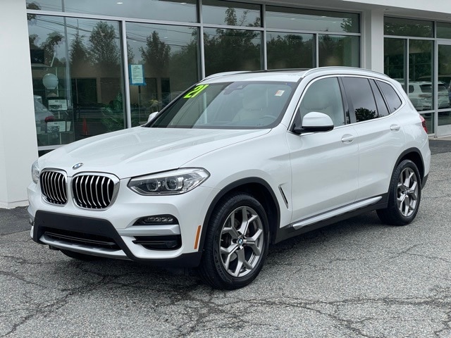 Certified 2021 BMW X3 30i with VIN 5UXTY5C05M9H67652 for sale in Harriman, NY