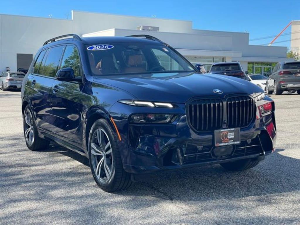 Used 2026 BMW X7 xDrive40i SUV
