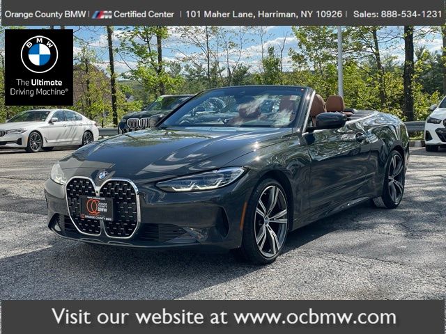 2023 BMW 4 Series 430i Convertible xDrive's photo