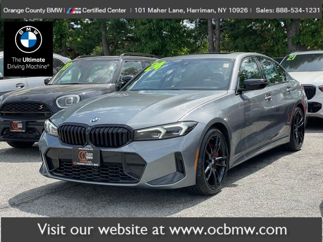 2024 BMW 3 Series 330i xDrive Sedan's photo