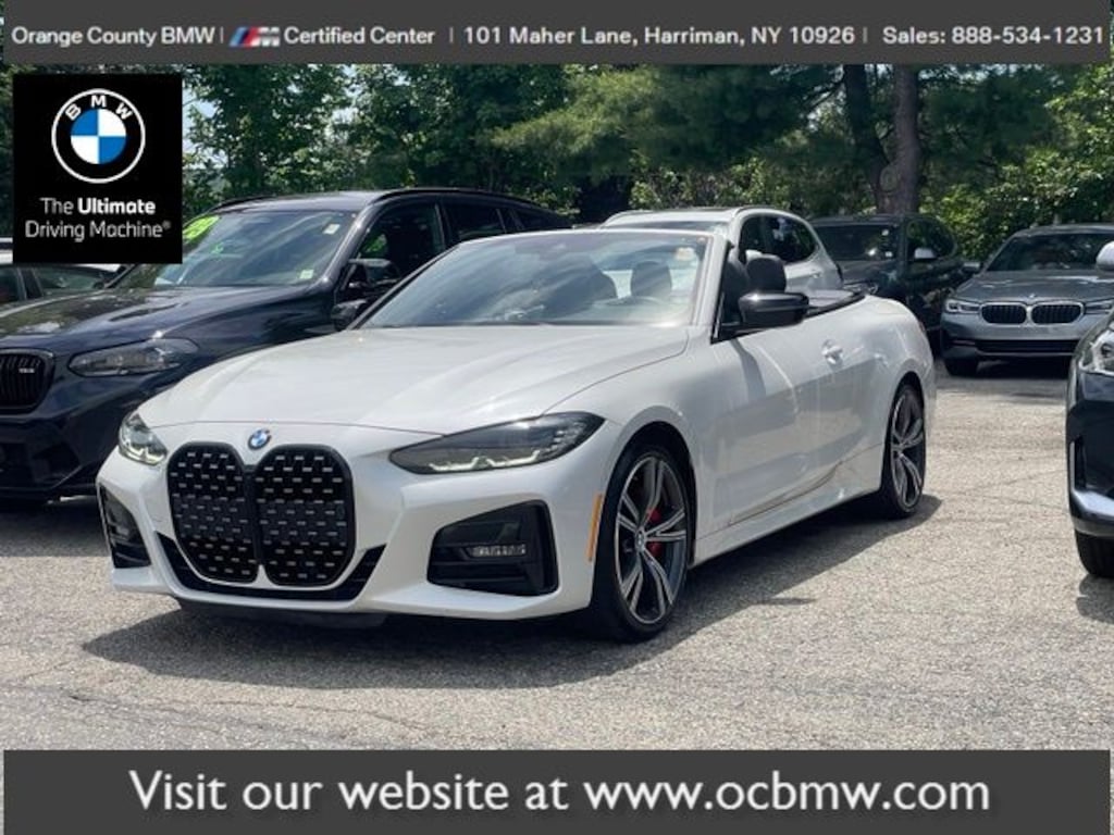 Certified 2023 BMW 430i xDrive Convertible