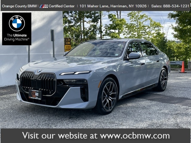 2025 BMW 740i xDrive