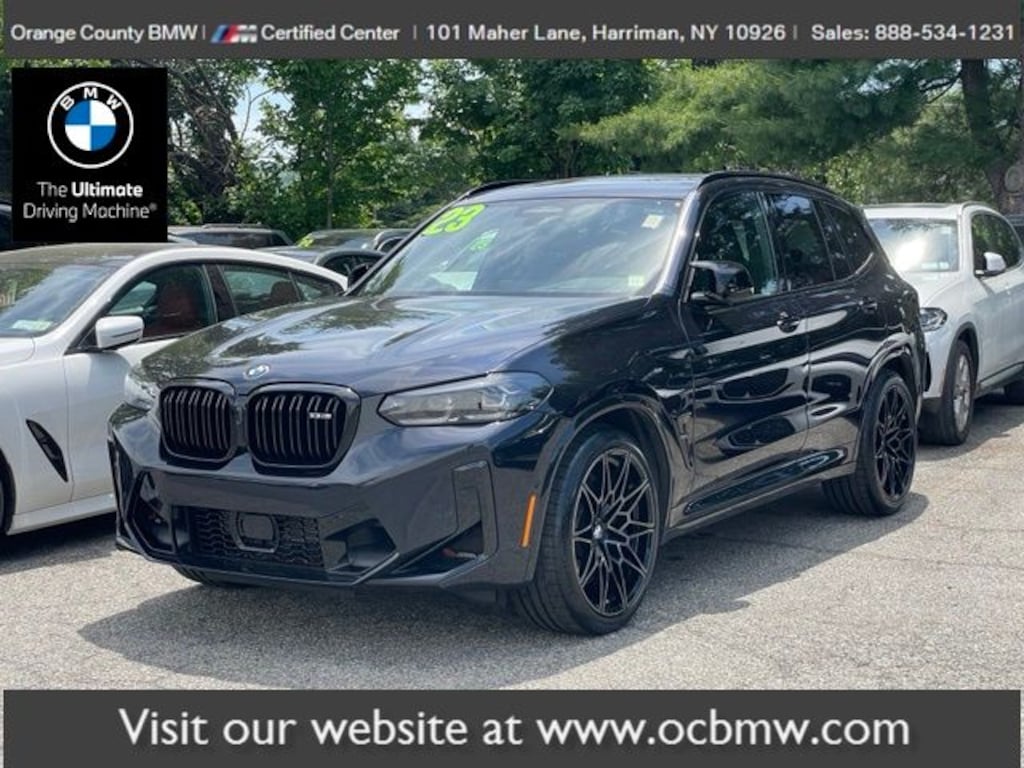 Certified 2023 BMW X3 M SUV