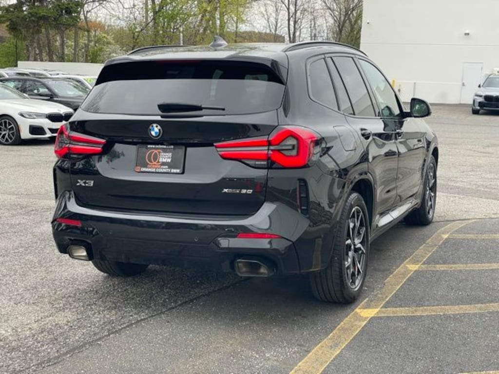 Certified 2024 BMW X3 xDrive30i SUV