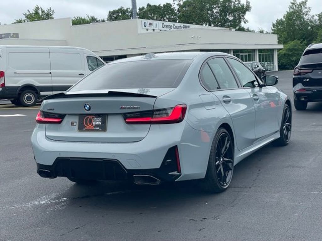 Certified 2024 BMW M340i xDrive Sedan