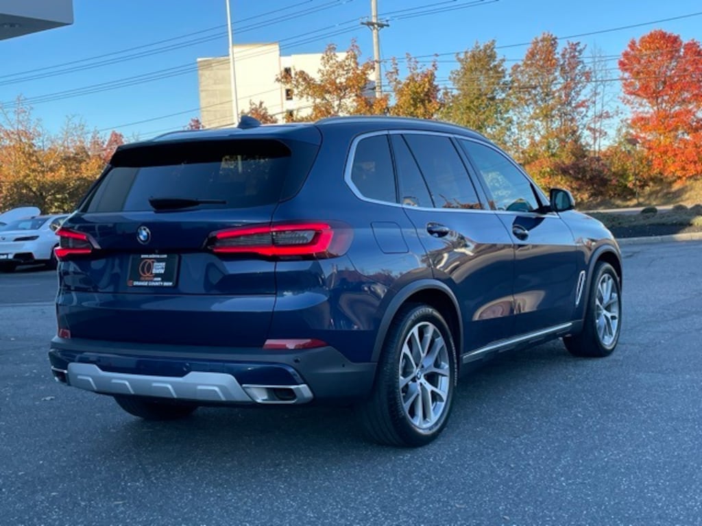 Certified 2022 BMW X5 xDrive40i SUV