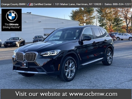 2022 BMW X3 xDrive30i SUV