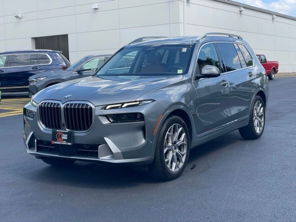 Certified 2024 BMW X7 xDrive40i SUV