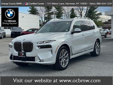 2026 BMW X7 xDrive40i SUV