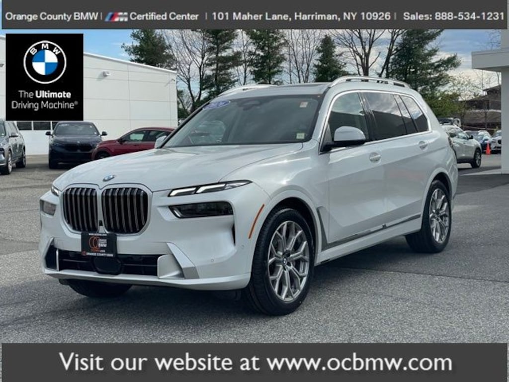 Certified 2026 BMW X7 xDrive40i SUV