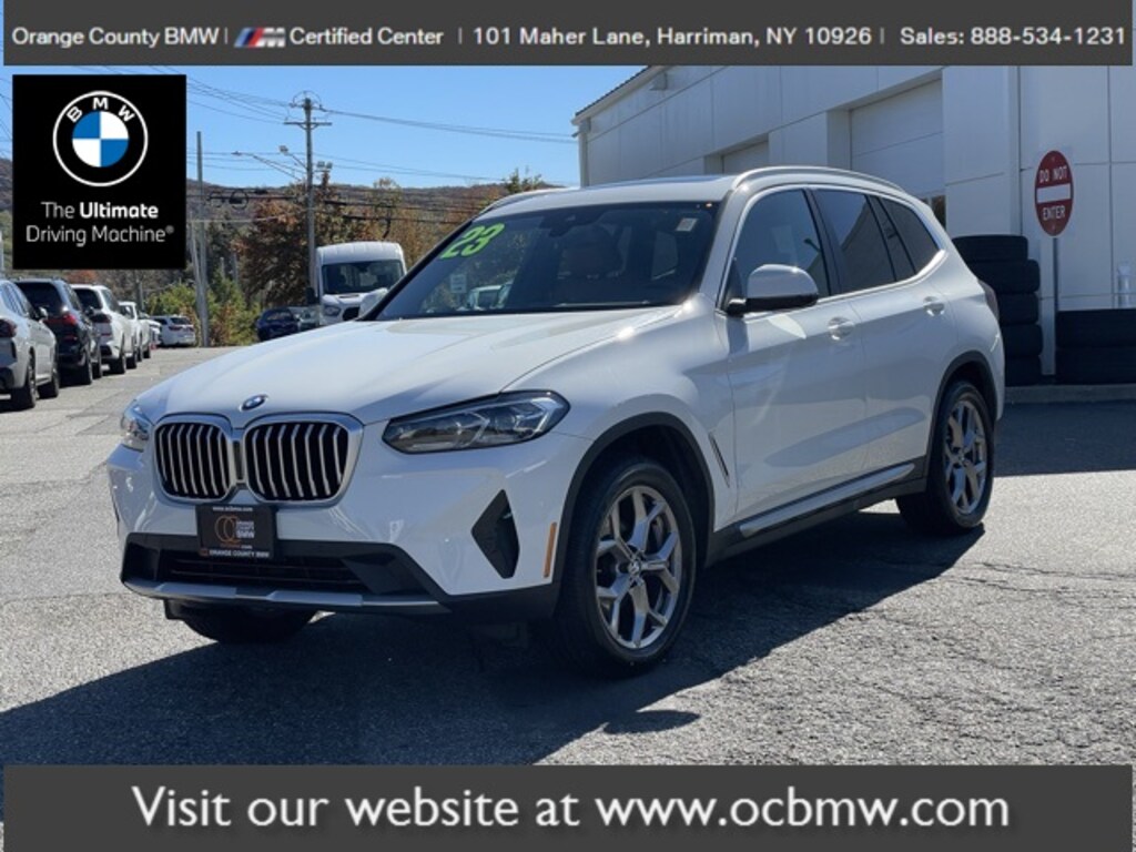 Used 2023 BMW X3 xDrive30i SUV