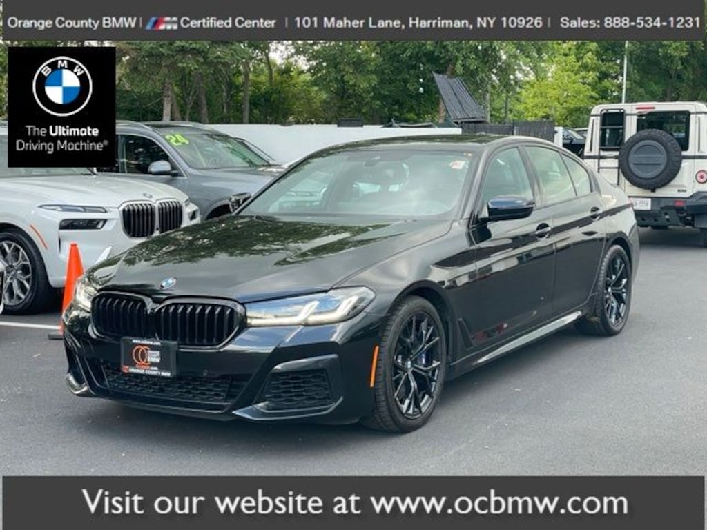 Used 2023 BMW 540i xDrive Sedan