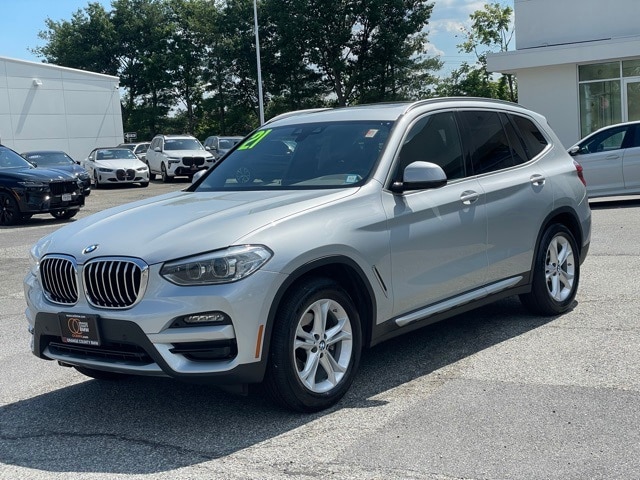 Certified 2021 BMW X3 30i with VIN 5UXTY5C03M9H06994 for sale in Harriman, NY