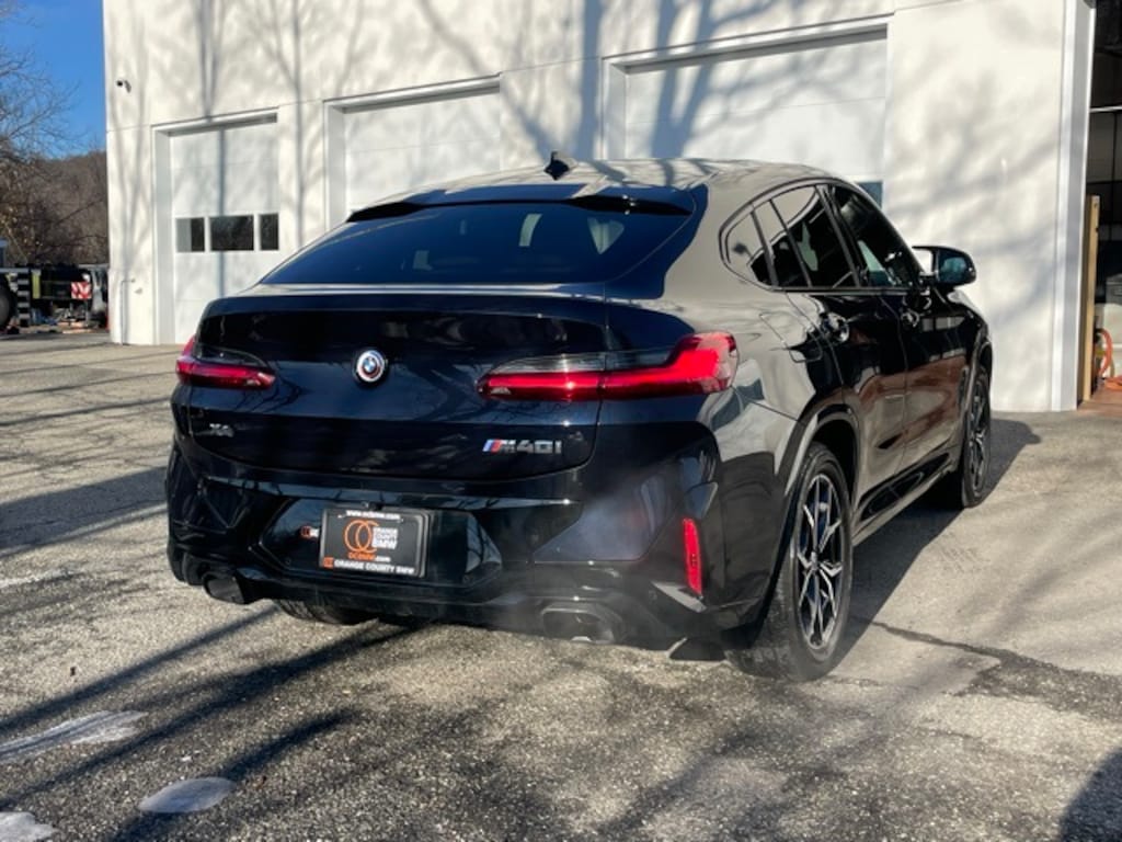 Certified 2023 BMW X4 M40i Sports Activity Coupe