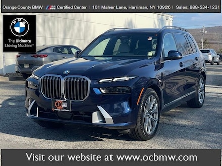 2026 BMW X7 xDrive40i SUV