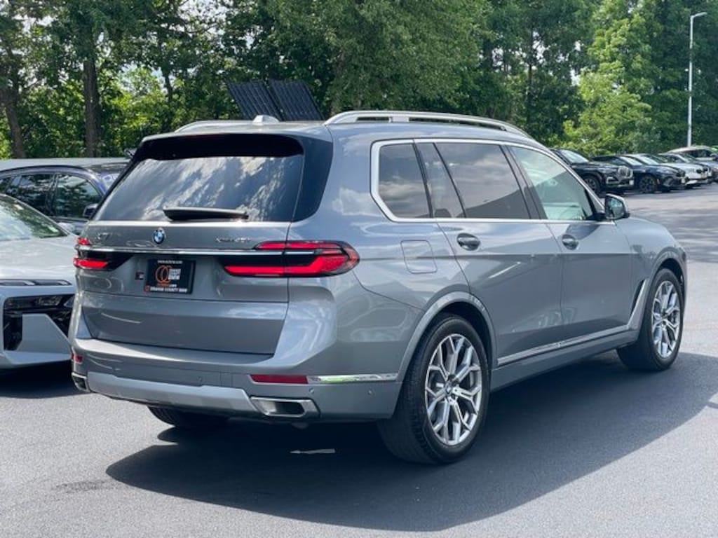 Certified 2024 BMW X7 xDrive40i SUV