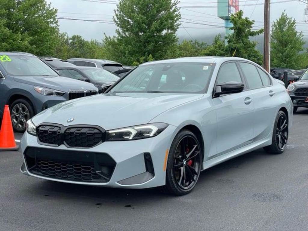 Certified 2024 BMW M340i xDrive Sedan