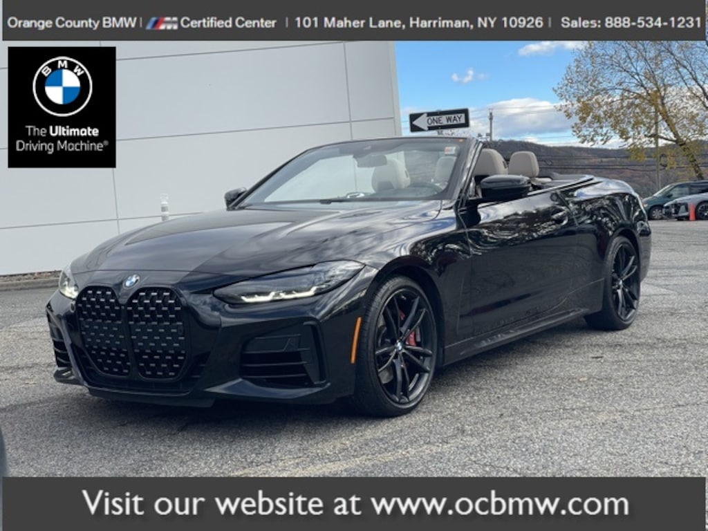 Certified 2023 BMW M440i xDrive Convertible