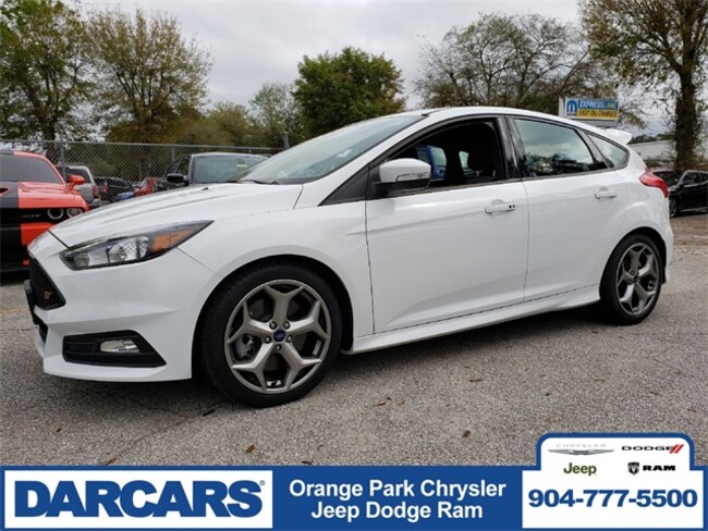 Used 2017 Ford Focus St Base For Sale In Jacksonville Fl 969131c