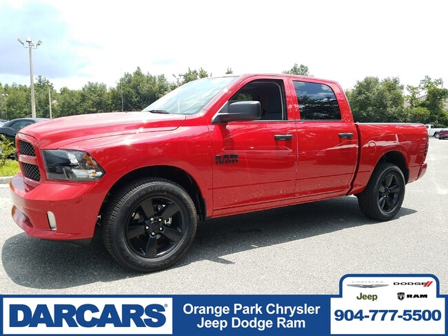 Dodge Dealership Jacksonville Fl >> New 2018 Ram 1500 EXPRESS CREW CAB 4X2 5'7 BOX For Sale in ... Dodge Dealership Jacksonville Fl >> New 2018 Ram 1500 EXPRESS CREW CAB 4X2 5'7 BOX For Sale in ...