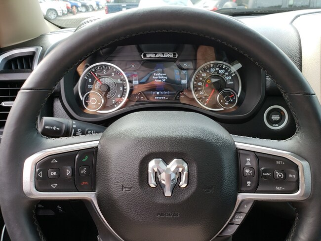 New 2019 Ram 1500 LARAMIE CREW CAB 4X4 5'7 BOX For Sale in ...