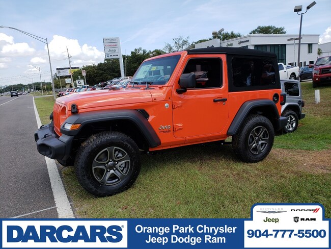 New 2018 Jeep Wrangler SPORT S 4X4 For Sale in ...