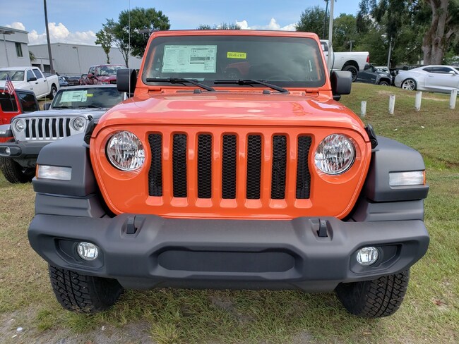 Dodge Dealership Jacksonville Fl >> New 2018 Jeep Wrangler SPORT S 4X4 For Sale in ... Dodge Dealership Jacksonville Fl >> New 2018 Jeep Wrangler SPORT S 4X4 For Sale in ...