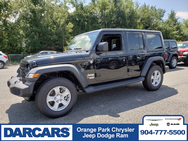 Dodge Dealership Jacksonville Fl >> New 2018 Jeep Wrangler UNLIMITED SPORT S 4X4 For Sale in ... Dodge Dealership Jacksonville Fl >> New 2018 Jeep Wrangler UNLIMITED SPORT S 4X4 For Sale in ...