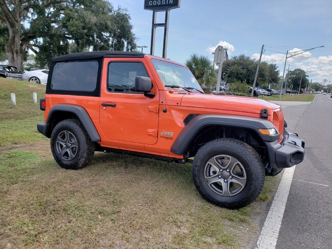 Jeep Dealership Jacksonville >> New 2018 Jeep Wrangler SPORT S 4X4 For Sale in Jacksonville FL | 868285 Jeep Dealership Jacksonville >> New 2018 Jeep Wrangler SPORT S 4X4 For Sale in Jacksonville FL | 868285