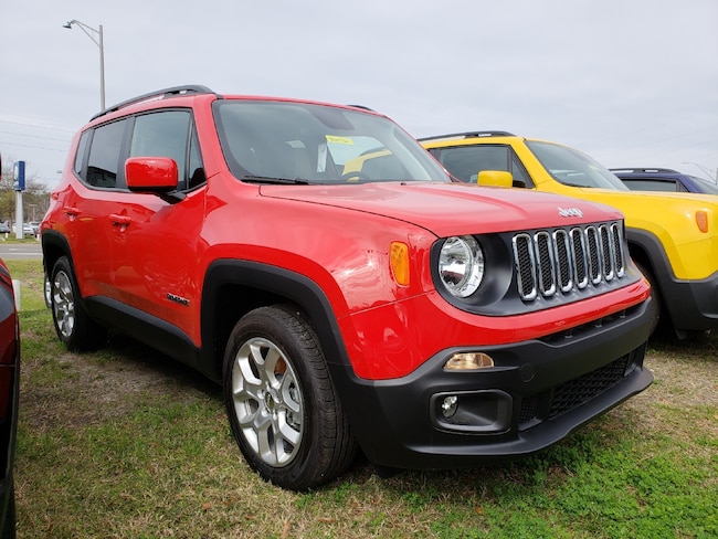 Jeep Dealership Jacksonville >> New 2018 Jeep Renegade LATITUDE FWD For Sale in Jacksonville FL | 868761 Jeep Dealership Jacksonville >> New 2018 Jeep Renegade LATITUDE FWD For Sale in Jacksonville FL | 868761