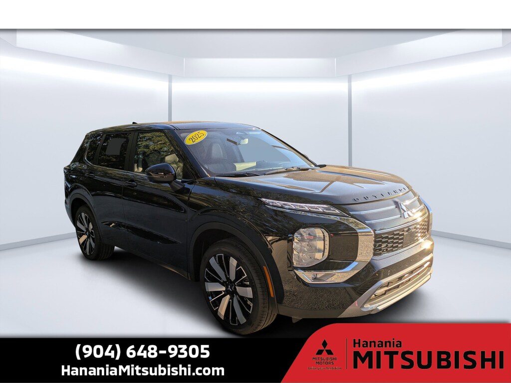 New 2025 Mitsubishi Outlander SE SUV