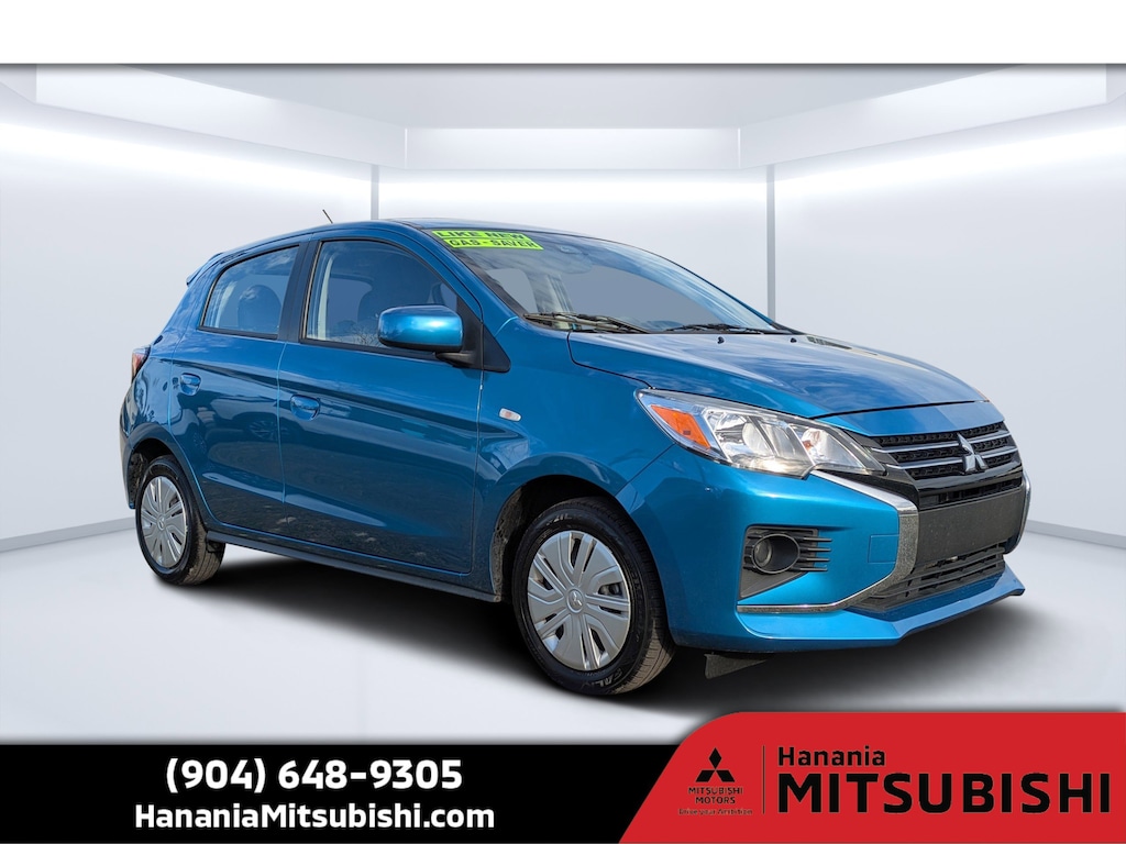 Used 2024 Mitsubishi Mirage LE Hatchback