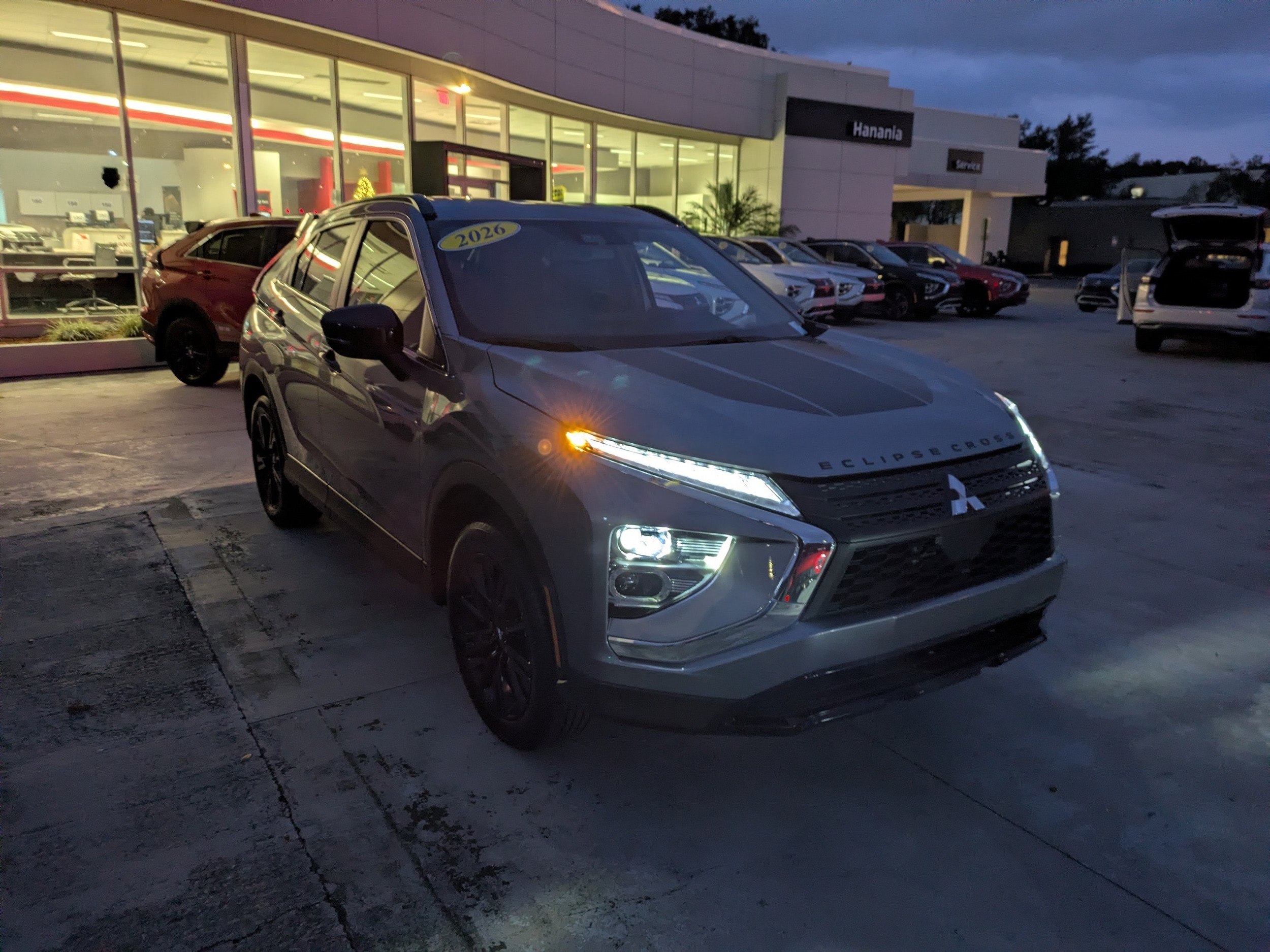 2026 Mitsubishi Eclipse Cross Black Edition's photo