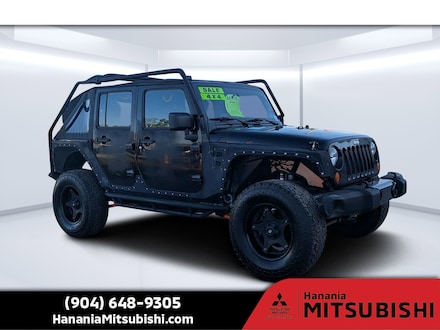 2007 Jeep Wrangler Unlimited X SUV