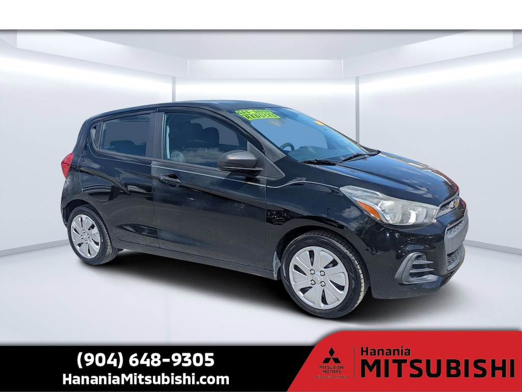 Used 2017 Chevrolet Spark LS CVT Hatchback