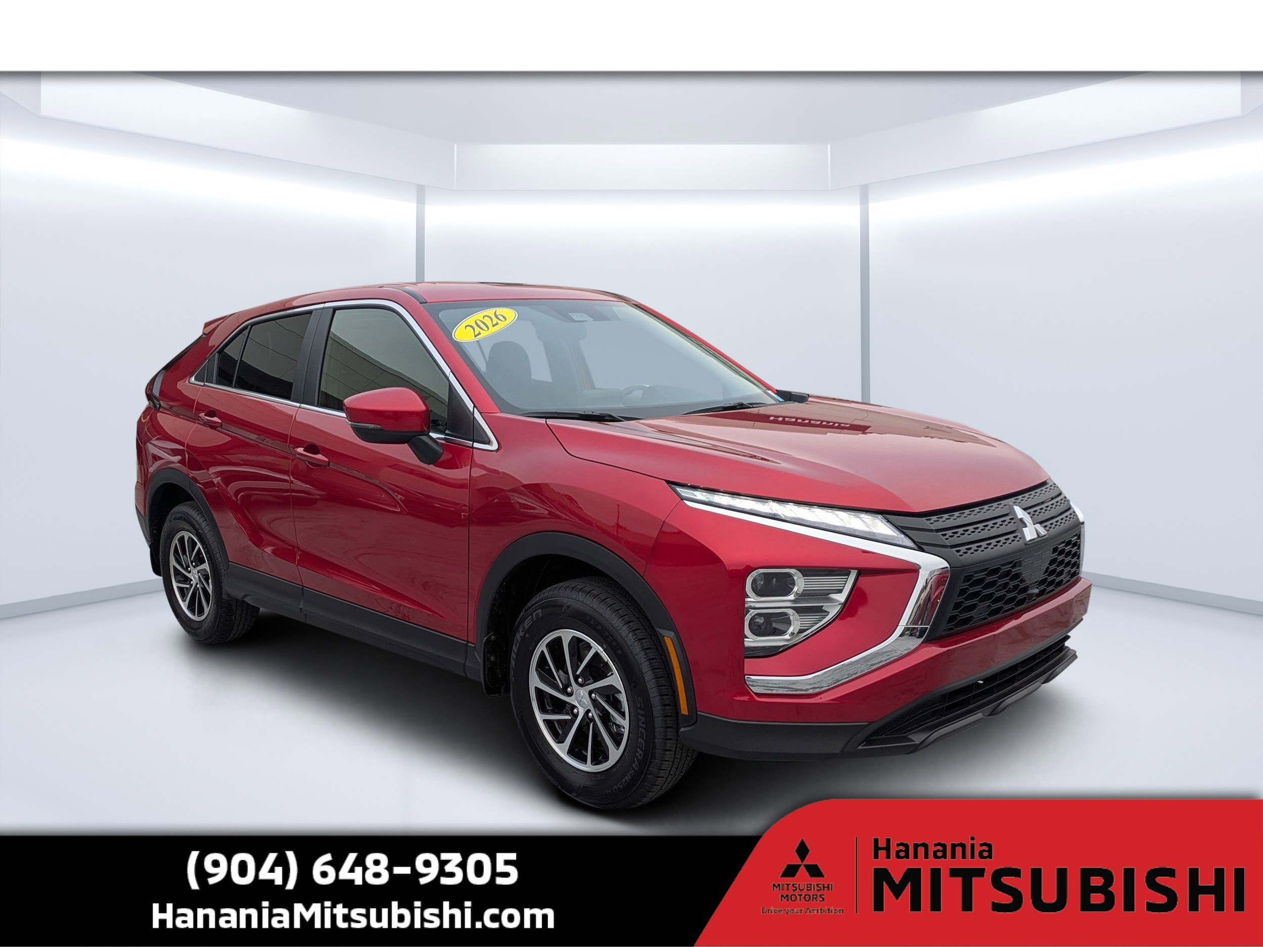 2026 Mitsubishi Eclipse Cross ES's photo