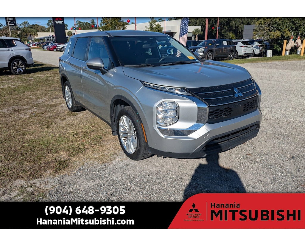 Used 2022 Mitsubishi Outlander ES CUV