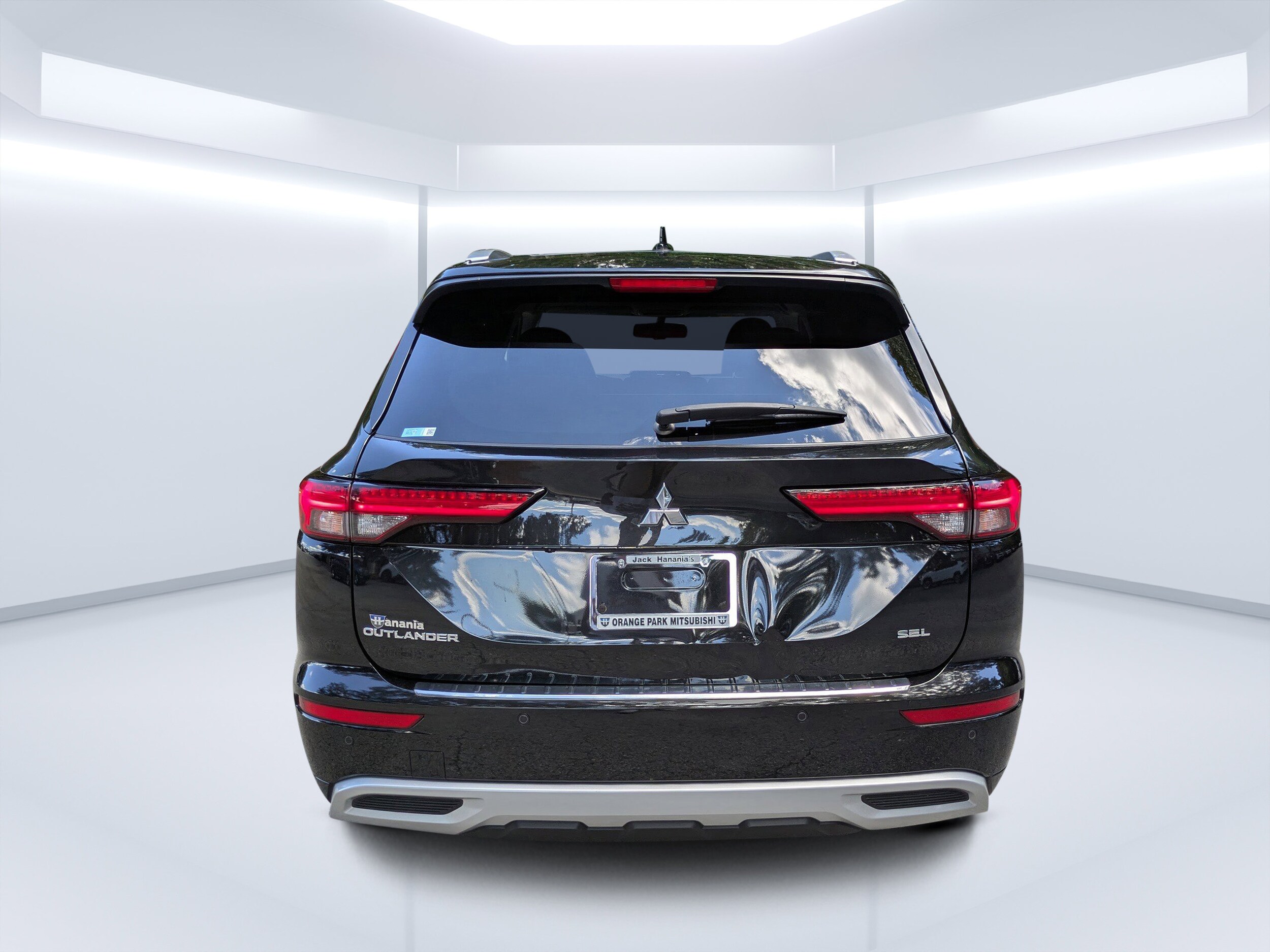 2022 Mitsubishi Outlander SEL photo 4