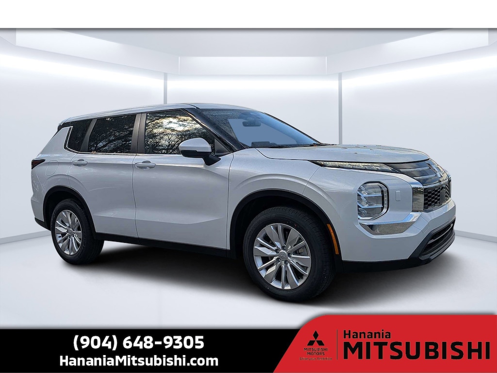 New 2026 Mitsubishi Outlander ES SUV