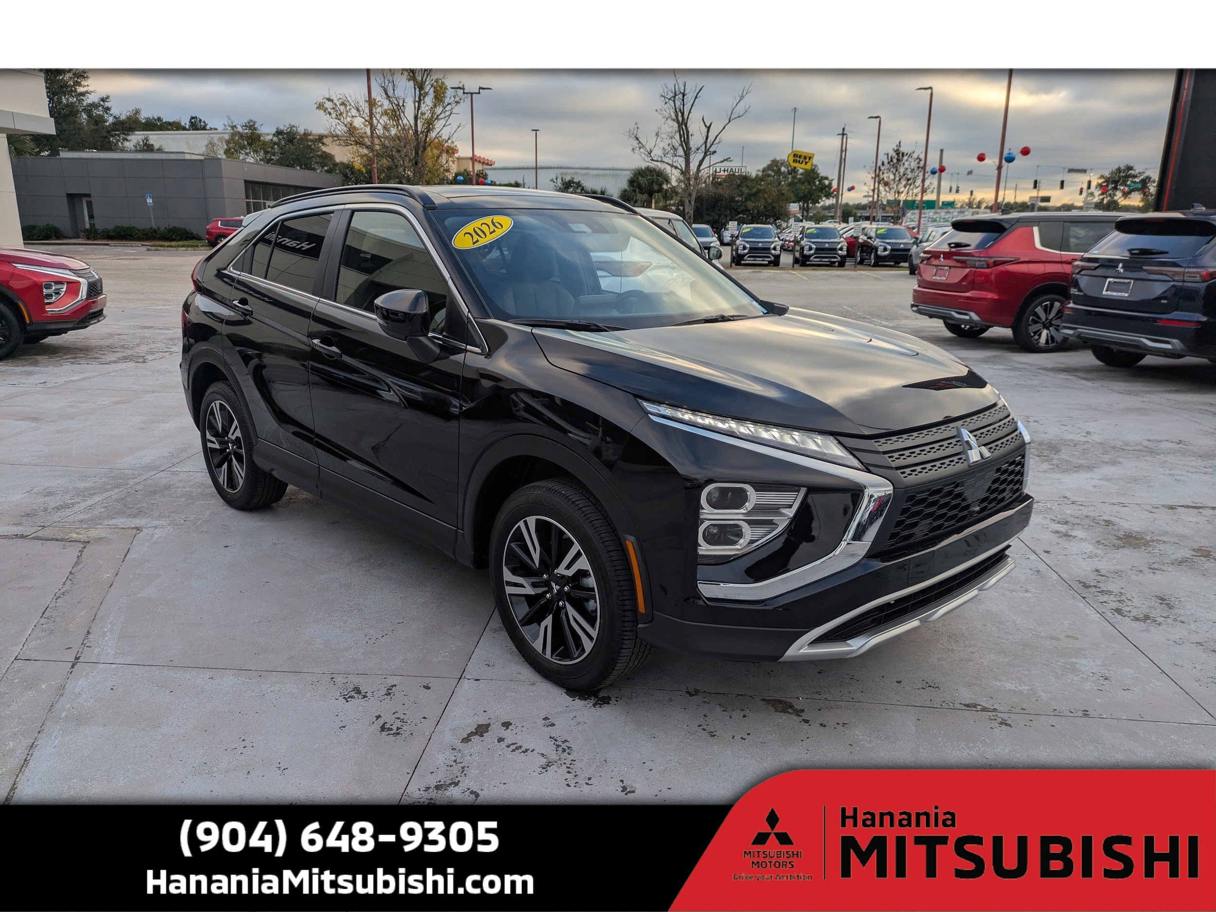 2026 Mitsubishi Eclipse Cross SE's photo