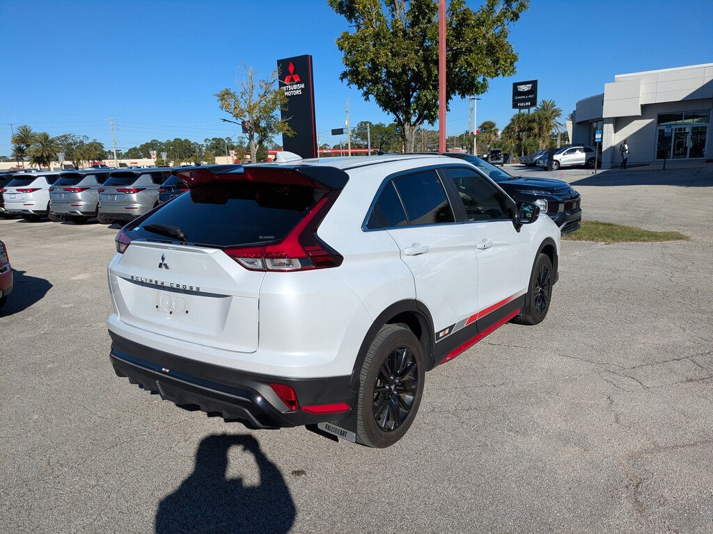 Used 2024 Mitsubishi Eclipse Cross Ralliart SUV