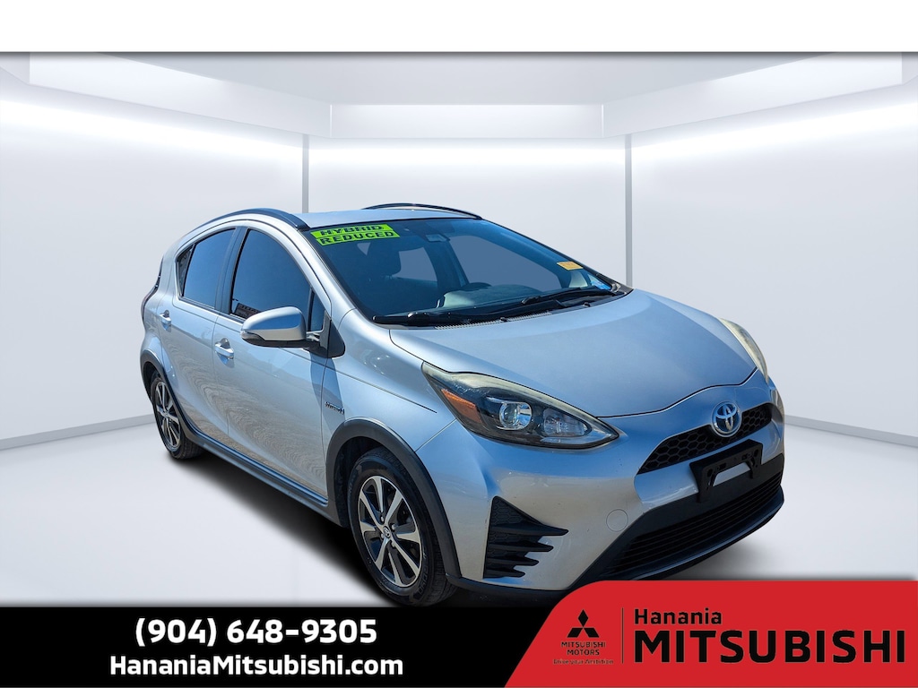 Used 2019 Toyota Prius c L Hatchback