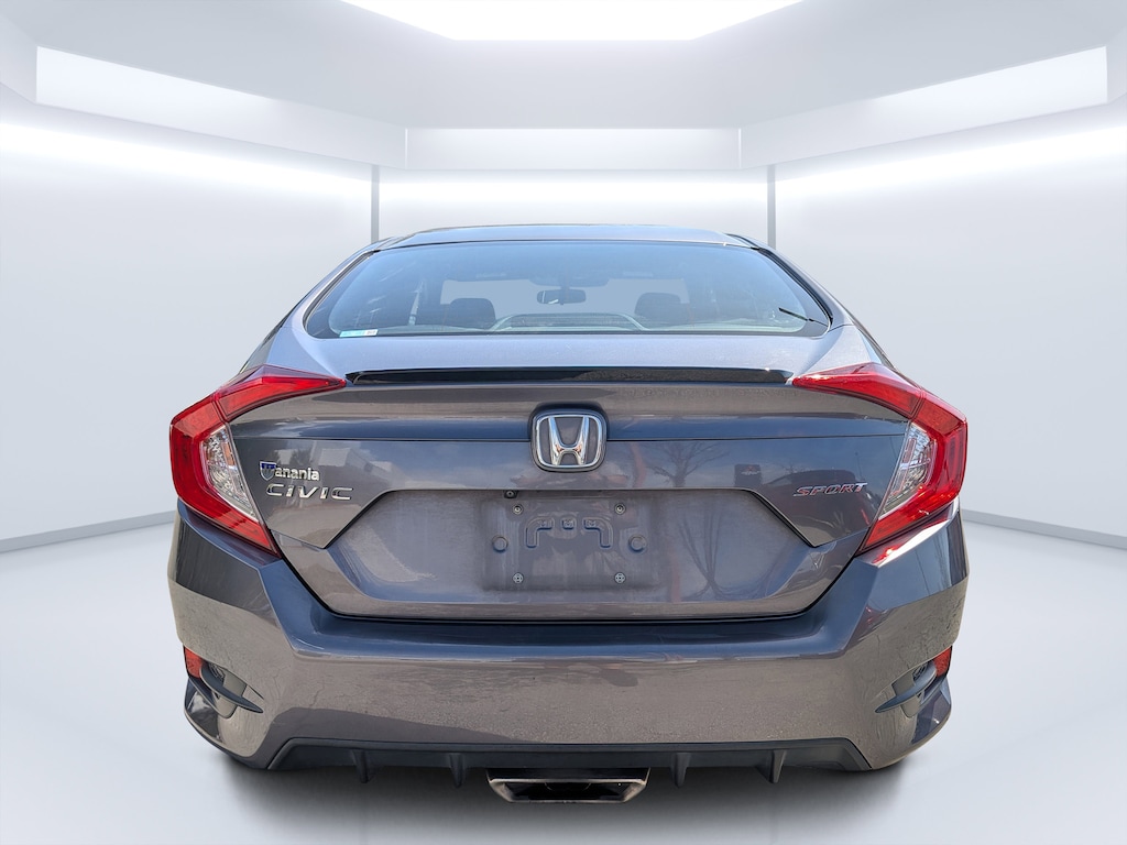 Used 2020 Honda Civic Sport Sedan