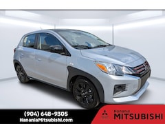 2024 Mitsubishi Mirage Black Edition Hatchback